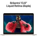 Apple MacBook Air 13, M3 8-core/8GB/512GB SSD/10-core GPU, bílá_87444595