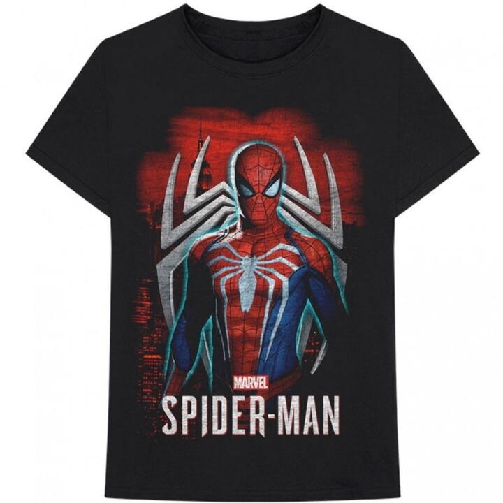 Tričko Marvel - Spiderman, Spider Games 1, černé (XL)_1554079060