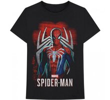 Tričko Marvel - Spiderman, Spider Games 1, černé (XXL)_1597258619