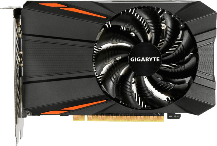 GIGABYTE GeForce GTX 1050 Ti D5 4G, 4GB GDDR5