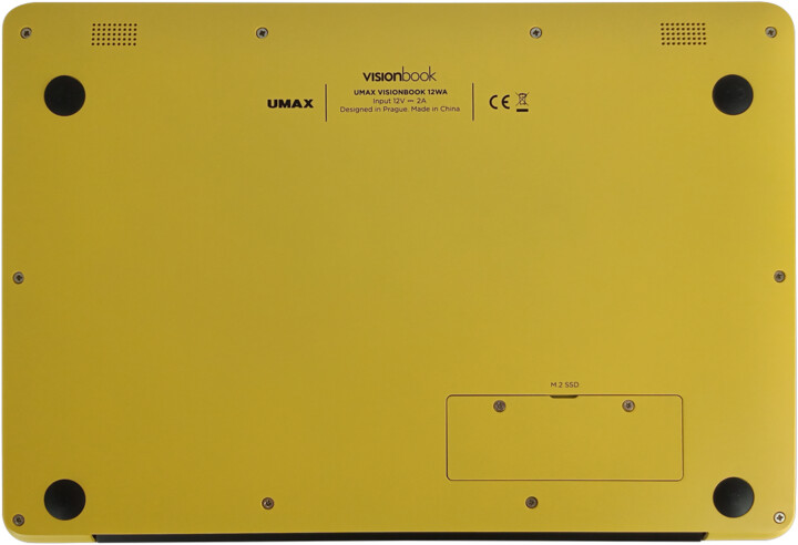 UMAX VisionBook 12Wr, žlutá_1279989359
