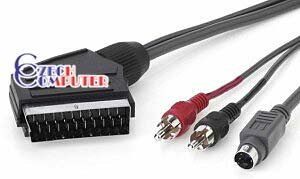 Video kabel S-VHS+2CINCH/SCART 2m_822502751