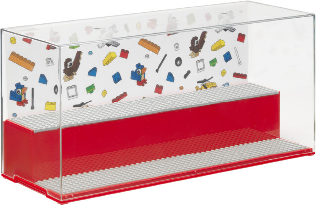 Sběratelská skříňka LEGO Iconic, červená_1093992744