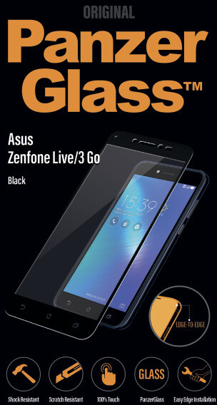 PanzerGlass Edge-to-Edge pro Asus Zenfone Live/3 Go, černé_715331546