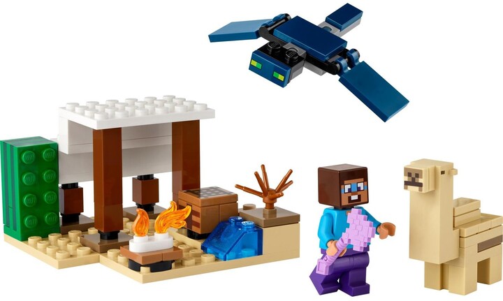 LEGO® Minecraft® 21251 Steve a výprava do pouště_1260572493