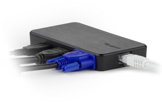 Targus dokovací stanice USB Multi-Display, USB, VGA, HDMI, GigE_1655757329