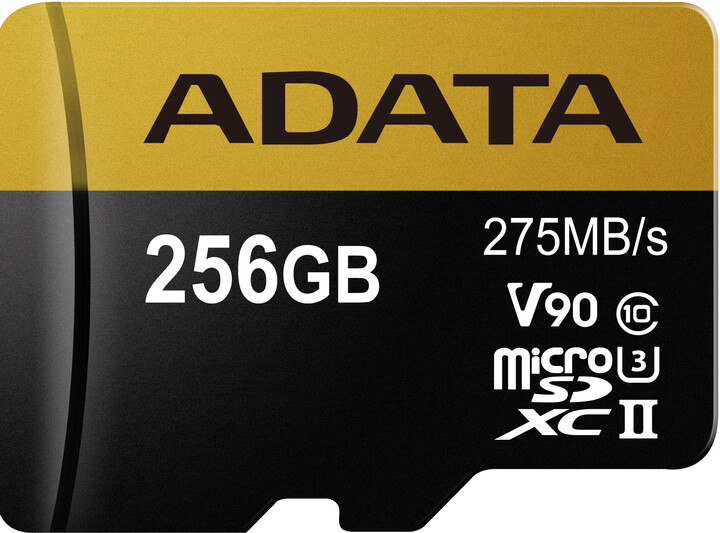 ADATA Micro SDXC Premier One 256GB UHS-II U3_152121128