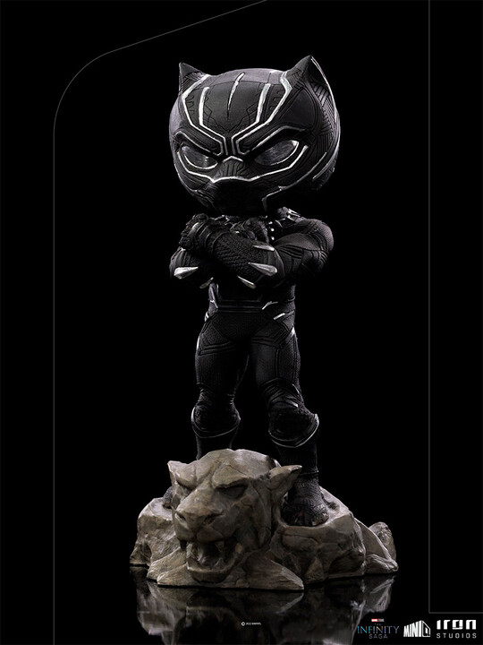 Figurka Mini Co. The Infinity Saga - Black Panther_241487208