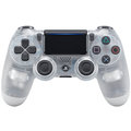 Sony PS4 DualShock 4 v2, průhledný bílý_136263849