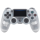 Sony PS4 DualShock 4 v2, průhledný bílý