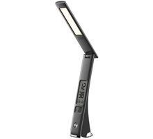 IMMAX LED stolní lampička Cuckoo 5W, 3 stupně stmívání, černá 08950L