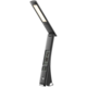 IMMAX LED stolní lampička Cuckoo 5W, 3 stupně stmívání, černá_1778847377