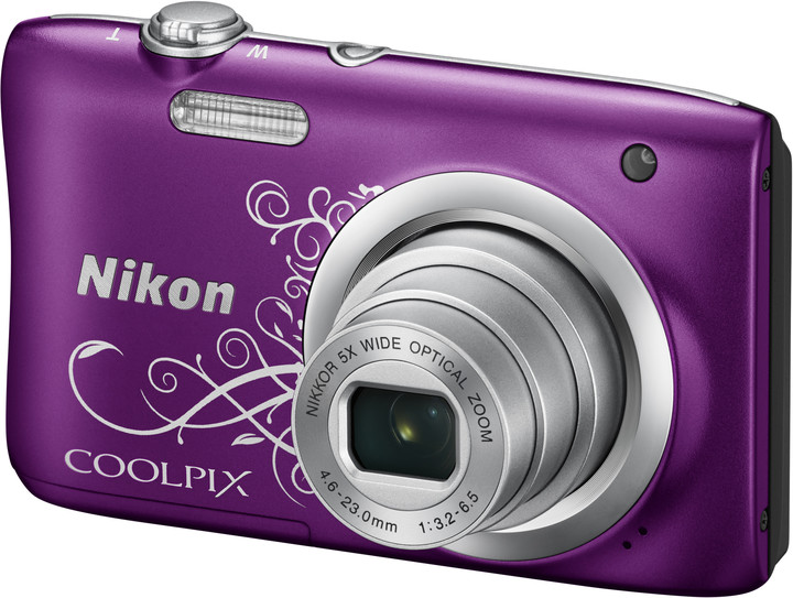 Nikon Coolpix A100, fialová lineart_1780998633