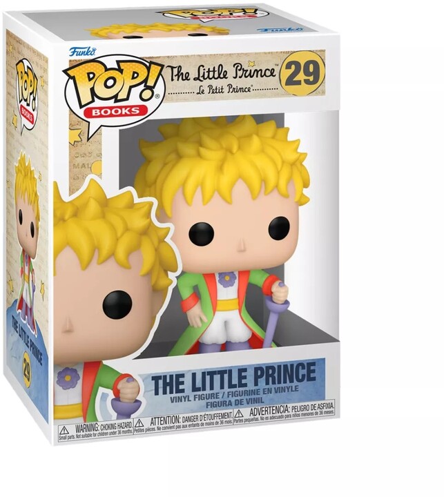 Figurka Funko POP! The Little Prince - The Prince (Books 29)_508139081