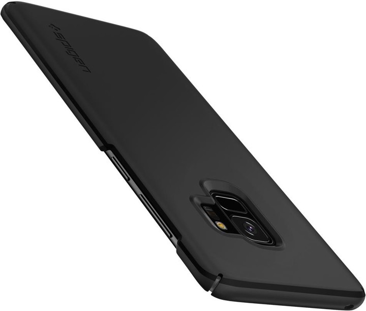 Spigen Thin Fit pro Samsung Galaxy S9, black_1350847574