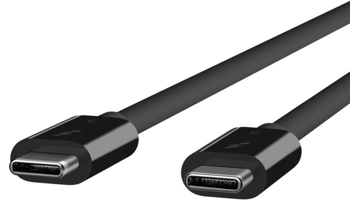 Belkin kabel USB-C to USB-C ThunderBolt 3, 0,8m_1650707479