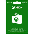 Microsoft Xbox Live dárková karta 1500 Kč