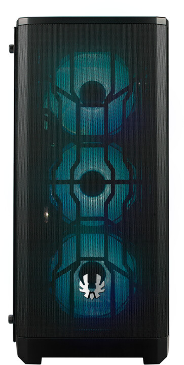 BITFENIX Nova Mesh TG A-RGB, Tempered Glass, černá_47681269