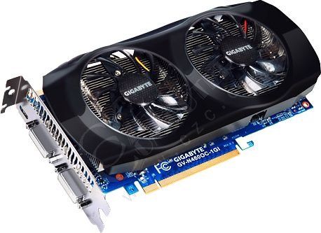 GIGABYTE GTX 460 Ultra Durable 1GB_889851638