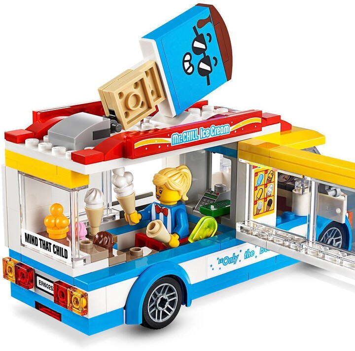 LEGO® City 60253 Zmrzlinářské auto_933645545