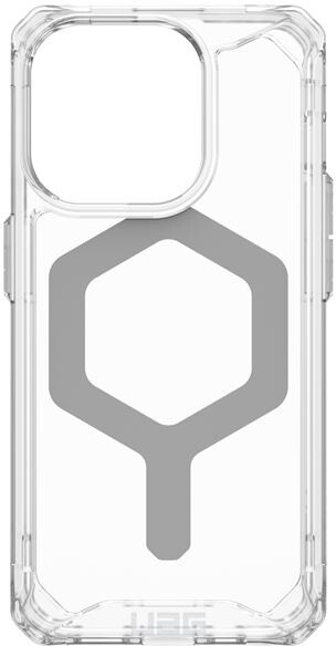 UAG ochranný kryt Plyo MagSafe pro Apple iPhone 15 Pro, bílá/stříbrná_798852071