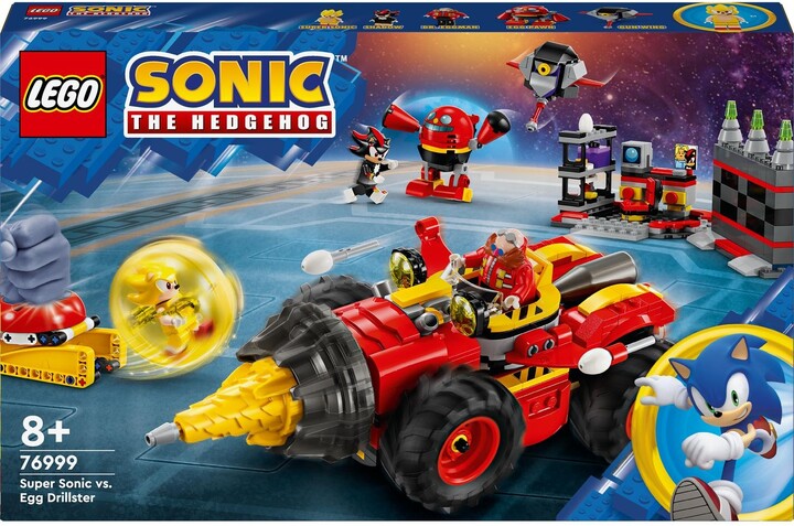 LEGO® Sonic the Hedgehog™ 76999 Super Sonic vs. Egg Drillster_979781755