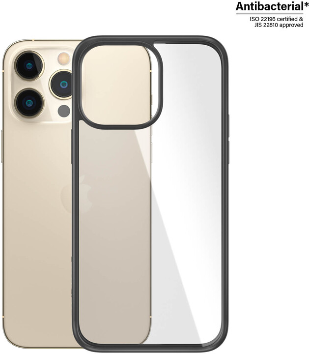 PanzerGlass ochranný kryt ClearCase Apple iPhone 14 Pro Max (Black edition)_2013616922