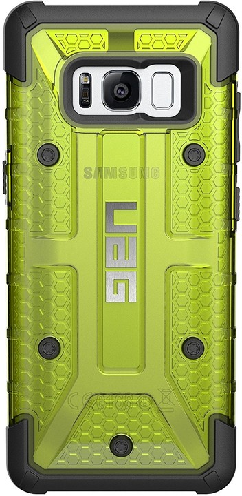 UAG plasma case Citron, yellow - Samsung Galaxy S8_1556252704