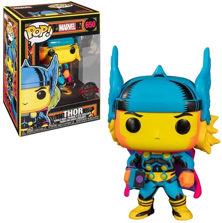 Figurka Funko POP! Marvel - Black Light Thor_859415558