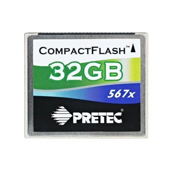 Pretec CompactFlash 567x 32GB_1289899335