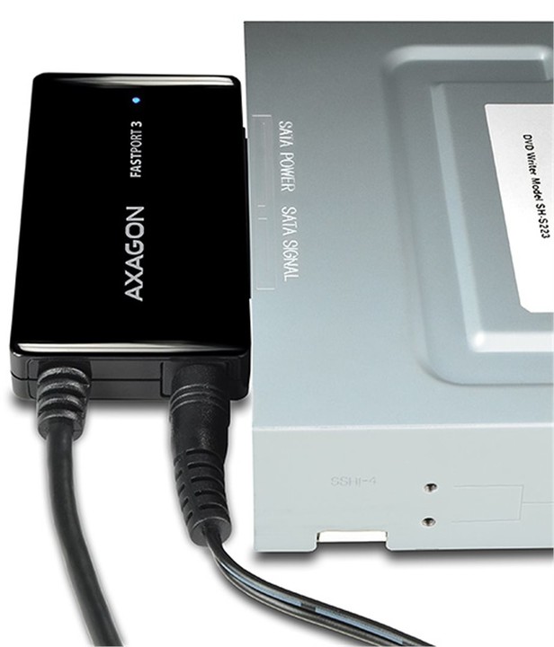AXAGON ADSA-FP3 USB3.0 - SATA 6G HDD FASTport3 adapter vč. AC_1837004845