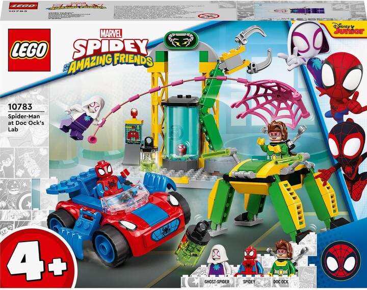 LEGO® Marvel Super Heroes 10783 Spider-Man v laboratoři Doc Ocka_1127357245