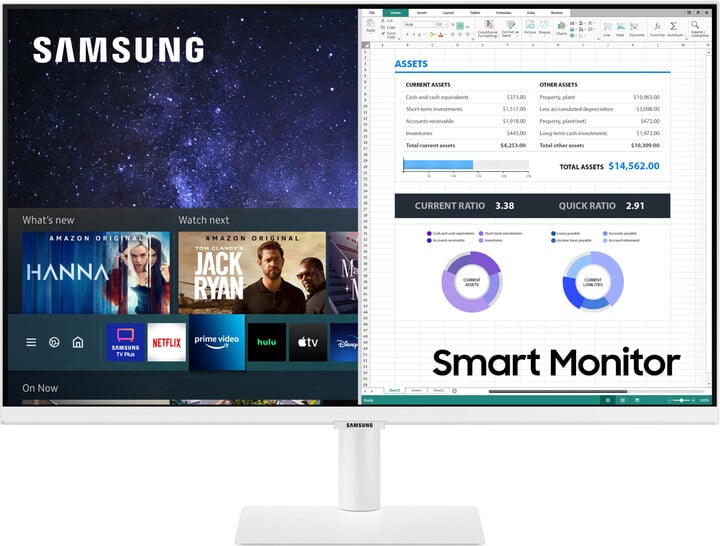 Samsung Smart Monitor M5 - LED monitor 27&quot;_1120640846