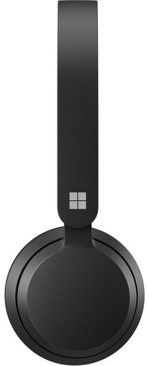 Microsoft Modern USB Headset, černá_1082268480