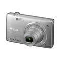 Nikon Coolpix S5200, stříbrná_248665230