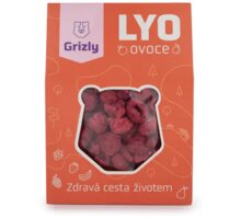 GRIZLY sušené ovoce - maliny, lyofilizované, 35g_523086796