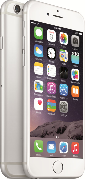 Apple iPhone 6 - 128GB, stříbrná_1949664990