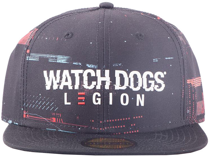 Kšiltovka Watch Dogs: Legion - Glitch Snapback_211312670
