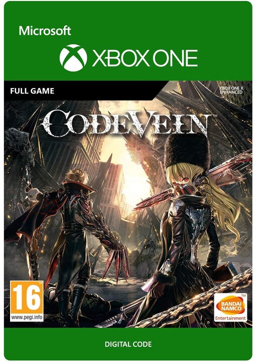 Code Vein: Standard Edition (Xbox ONE) - elektronicky_1057144965