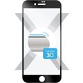 FIXED 3D Full-Cover ochranné tvrzené sklo pro Apple iPhone 7/8/SE 2020, černé