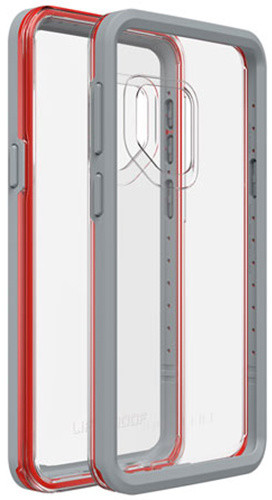 LifeProof SLAM odolné pouzdro pro Samsung S9, šedo-červené_558419971
