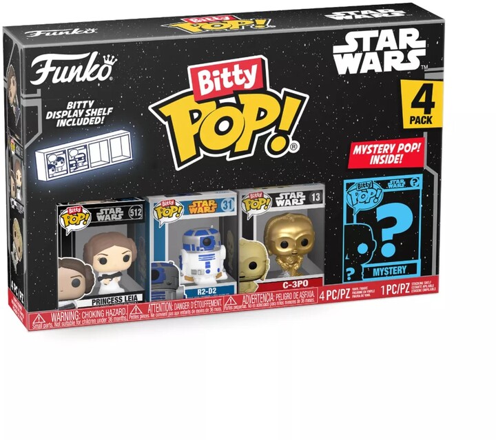 Figurka Funko Bitty POP! Star Wars - Leia 4-pack_10433502