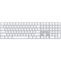 Apple Magic Keyboard s numerickou klávesnicí, bluetooth, stříbrná, UK