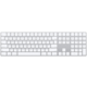 Apple Magic Keyboard s numerickou klávesnicí, bluetooth, stříbrná, UK Poukaz 200 Kč na nákup na Mall.cz + O2 TV HBO a Sport Pack na dva měsíce