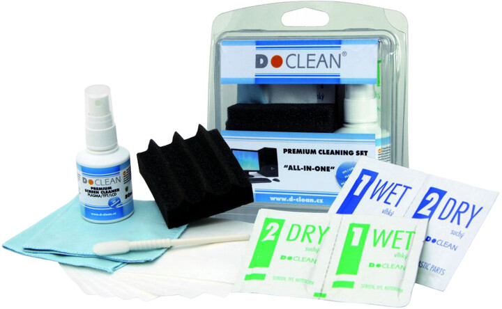 D-Clean Premium ALL-IN-ONE Cleaning Set_39698675