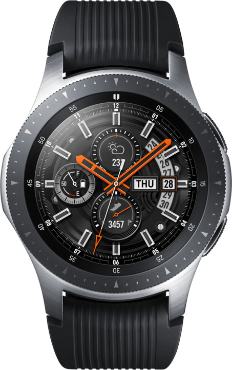 Samsung Galaxy Watch 46mm, stříbrná_713509828