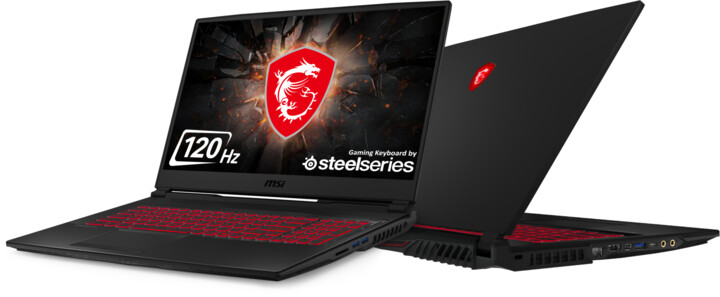 MSI GL75 Leopard, černá_836613458