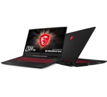MSI GL75 Leopard, černá_836613458