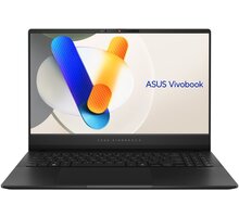 ASUS VivoBook S 15 OLED (M5506), černá M5506NA-OLED021W