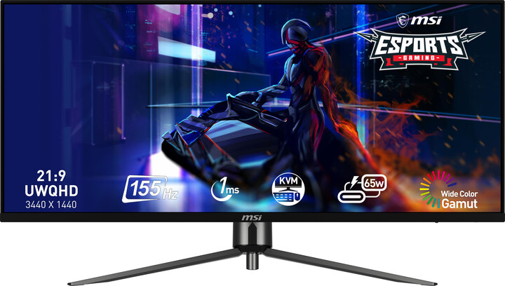 MSI Gaming MAG401QR - LED monitor 40&quot;_2091347093